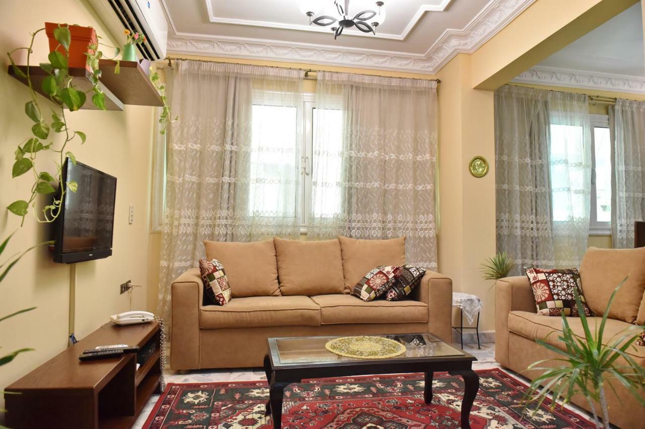 Two-Bedroom Apartment At Mohamed Farid Street Cairo Ngoại thất bức ảnh