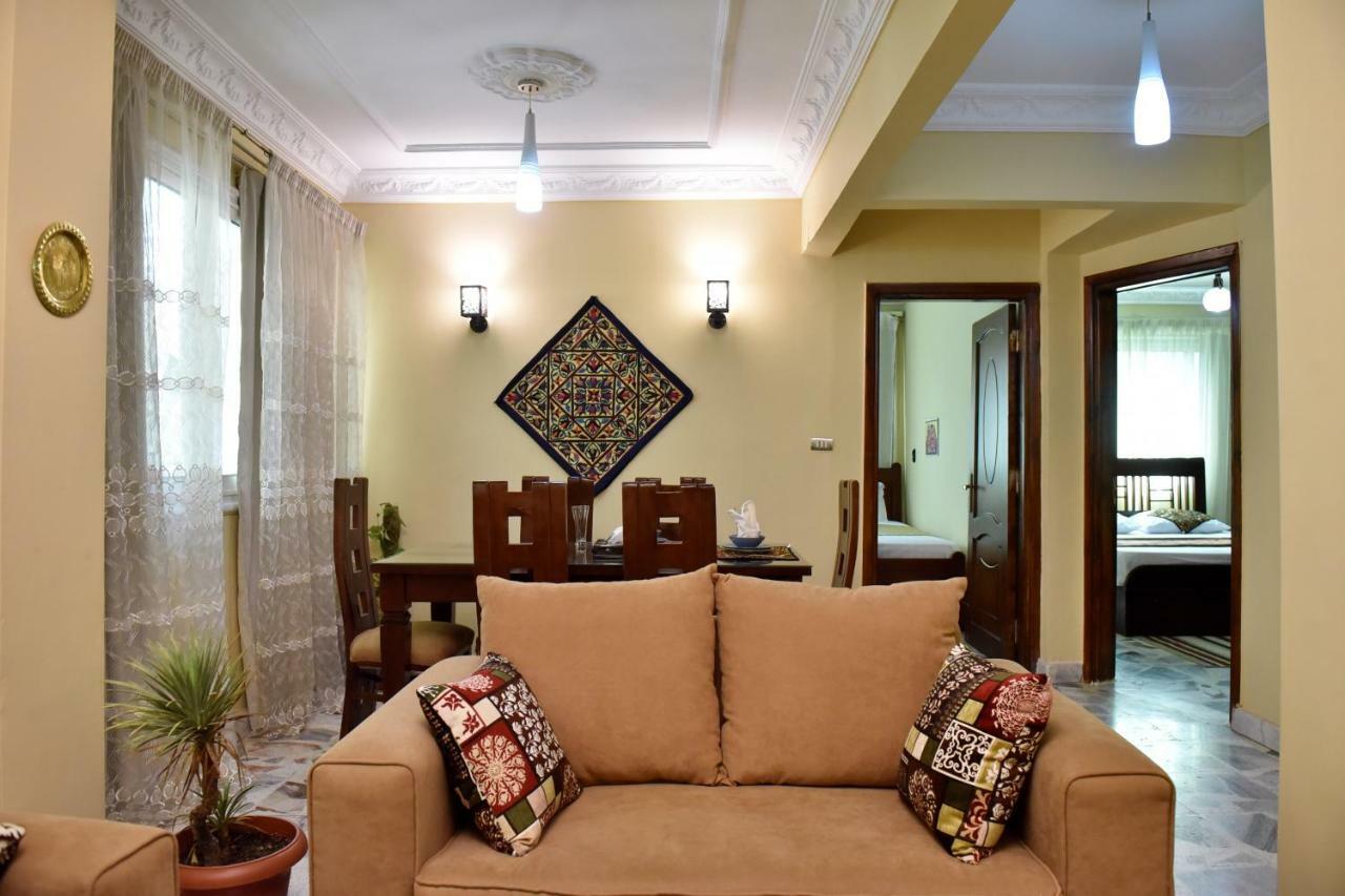 Two-Bedroom Apartment At Mohamed Farid Street Cairo Ngoại thất bức ảnh